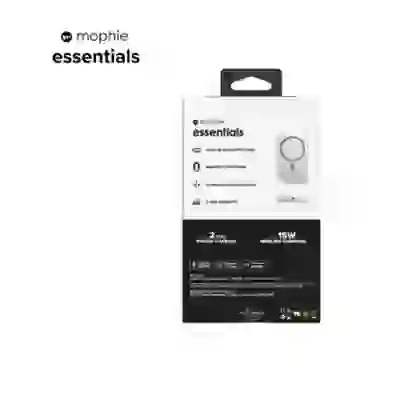 Pin dự phòng Mophie Essentials Snap+ 10000mAh Metallic - 530 5