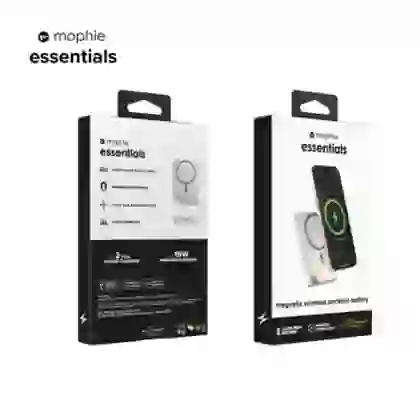Pin dự phòng Mophie Essentials Snap+ 10000mAh Metallic - 530 1