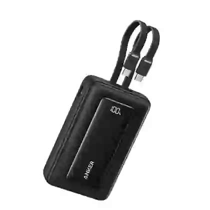 Pin sạc dự phòng Anker Zolo 20000mAh 45W 1A1C tích hợp 2 cáp Type-C A1681 4