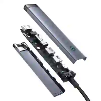 Hub Baseus Ultrajoy Series Air 7 in 1 5