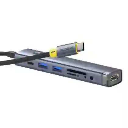 Hub Baseus Ultrajoy Series Air 7 in 1 6