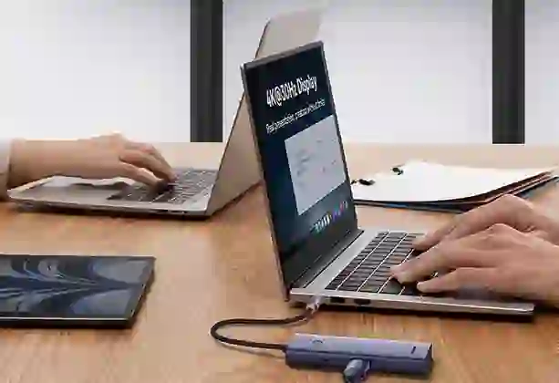 Hub Baseus UltraJoy Series 6 in 1 4