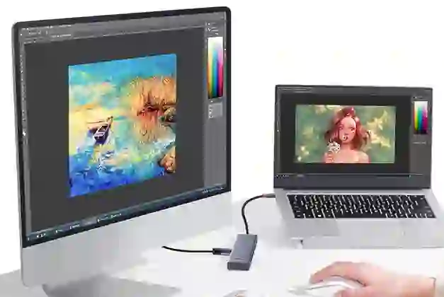 Hub Baseus UltraJoy Series 6 in 1 5