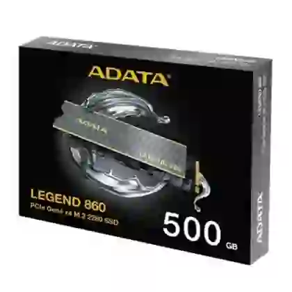 Ổ Cứng SSD ADATA Legend 860 M.2 PCIe Gen 4x4 NVME 500GB 6