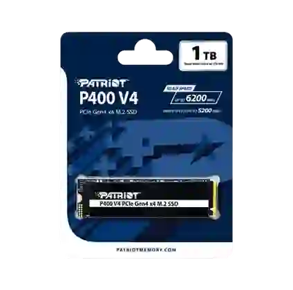 Ổ Cứng SSD Patriot P400 V4 M.2 PCIe Gen 4x4 NVME 1TB 6