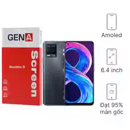 Thay màn hình Realme 9 (4G) chính hãng GENA loại Pro 1