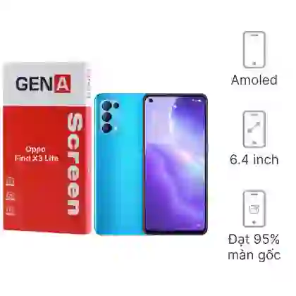 Thay màn hình Oppo Find X3 Lite chính hãng GENA loại Pro 1