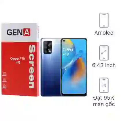 Thay màn hình Oppo F19 (4G) chính hãng GENA loại Pro 1