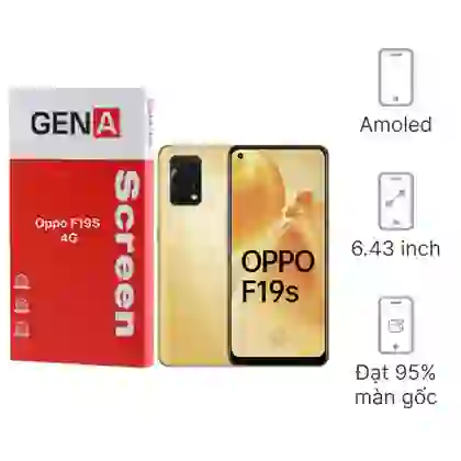 Thay màn hình Oppo F19s (4G) chính hãng GENA loại Pro 1