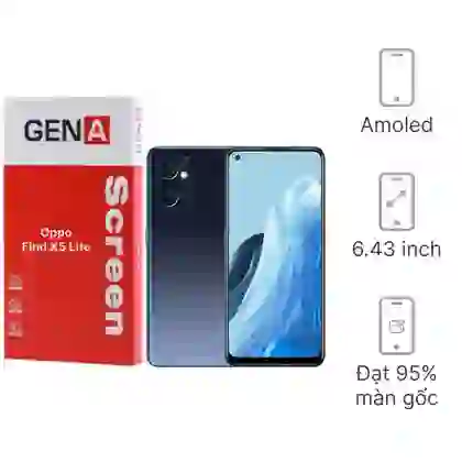 Thay màn hình Oppo Find X5 Lite chính hãng GENA loại Pro 1