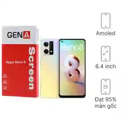 Thay màn hình Oppo Reno 8 chính hãng GENA loại Pro 1