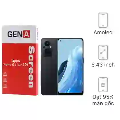 Thay màn hình Oppo Reno 8 Lite (5G) chính hãng GENA loại Pro 1
