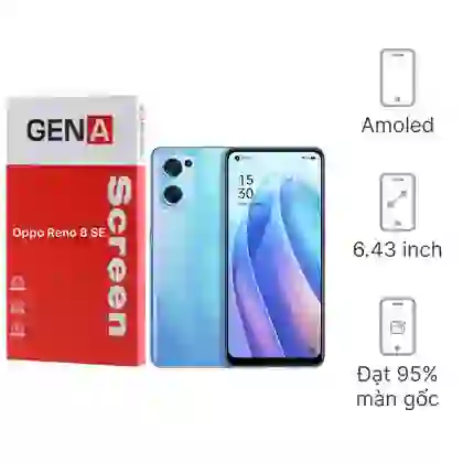 Thay màn hình Oppo Reno 8 SE chính hãng GENA loại Pro 1