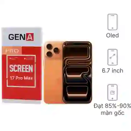 Thay màn hình iPhone 17 Pro Max chính hãng GENA loại A+ 1