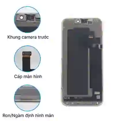 Thay màn hình iPhone 17 Pro Max chính hãng GENA loại A+ 3