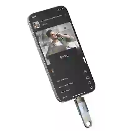 Cổng chuyển OTG MCDODO OT-7400 USB-A to USB-C 6