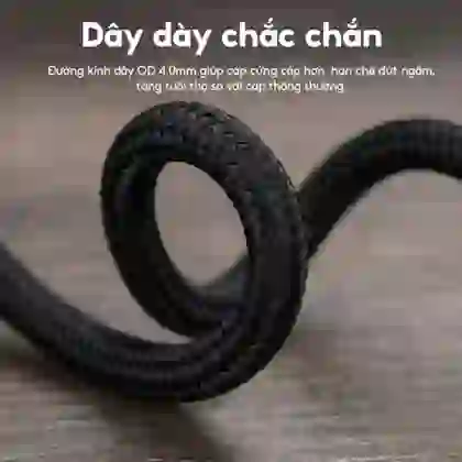 Cáp StarGO 4 trong 1 (C to L, C to Micro) dài 1m AC-CL1 7