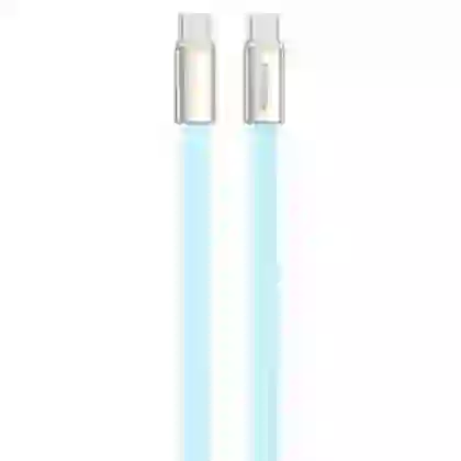 Cáp StarGO slim silicone USB-C to C 240W 1m 1