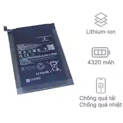 Thay pin Xiaomi Mi Pad 5 1