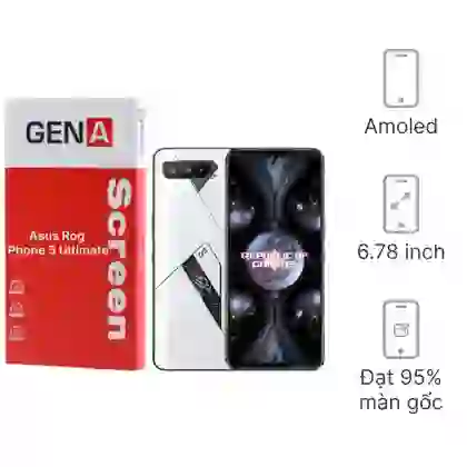 Thay màn hình Asus Rog Phone 5 Pro chính hãng GENA loại Pro 1