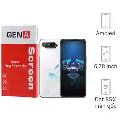 Thay màn hình Asus Rog Phone 5 Pro chính hãng GENA loại Pro 1