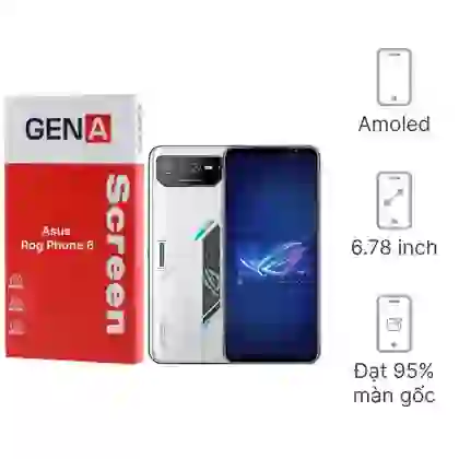 Thay màn hình Asus Rog Phone 5 Pro chính hãng GENA loại Pro 1