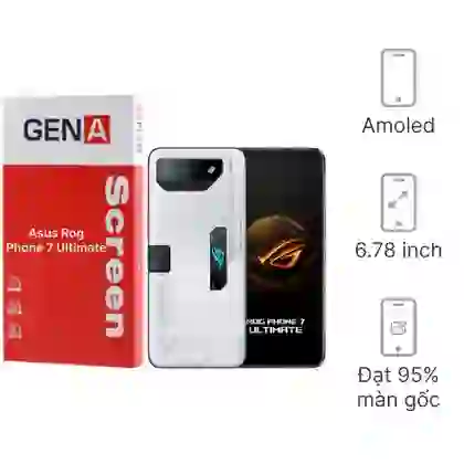 Thay màn hình Asus Rog Phone 5 Pro chính hãng GENA loại Pro 1