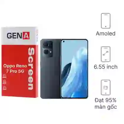 Thay màn hình Oppo Reno 7 Pro 5G chính hãng GENA loại Pro 1