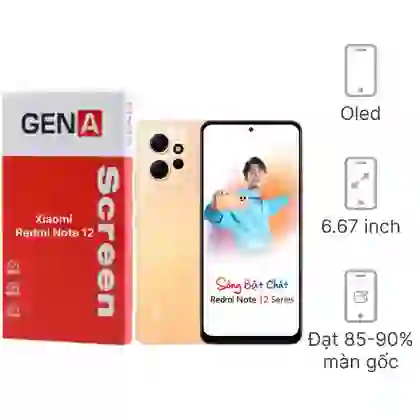 Thay màn hình Xiaomi 12 Lite chính hãng GENA loại Pro 1