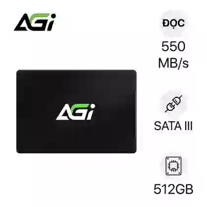 Ổ cứng SSD AGI AI238 Sata3 512GB 1
