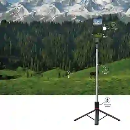 Gậy Selfie Stick Wiwu With Filled Light SE015 7