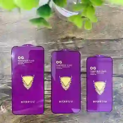 Dán kính cường lực màn hình iPhone 16 Pro Kasr Full màn hình 5