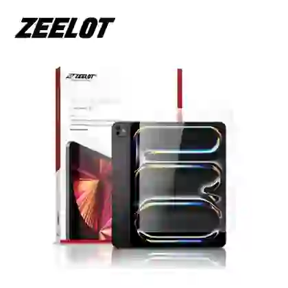 Dán kính cường lực màn hình iPad Air 13 (M2/M3)/PRO 13 (M4/M5) Zeelot SOLIDsleek Full cao cấp 1
