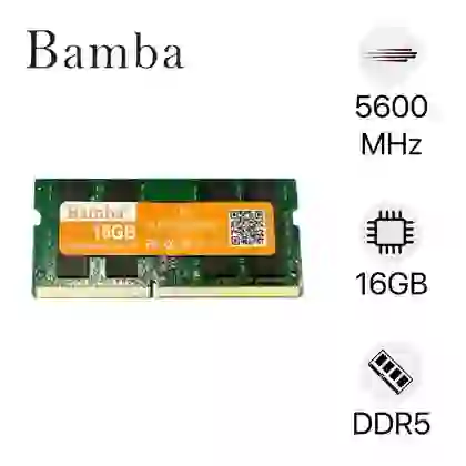 RAM laptop Bamba DDR4 16GB BUS 3200 1