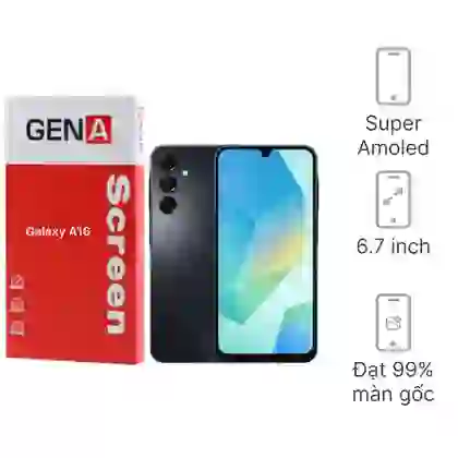 Màn hình GENA loại Pro thay cho Samsung A16 4G 1
