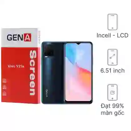 Thay màn hình Vivo Y21 chính hãng GENA loại Pro 1