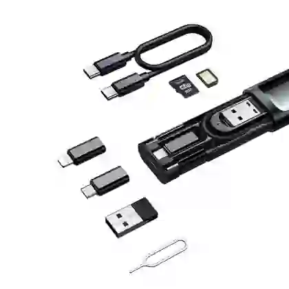 Hộp lưu trữ đa chức năng MCDODO (cáp + đầu nối + chốt đẩy sim + khe cắm thẻ) 3