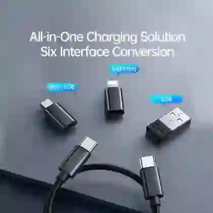 Hộp lưu trữ đa chức năng MCDODO (cáp + đầu nối + chốt đẩy sim + khe cắm thẻ) 6