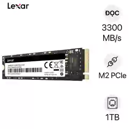 Ổ cứng SSD Lexar NM620 M2 2280 PCIE GEN 3x4 NVME 1TB 1