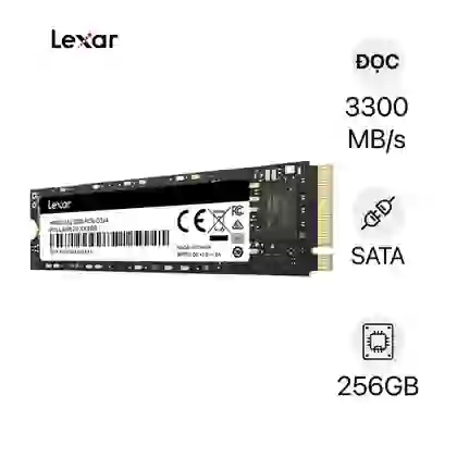 Ổ cứng SSD Lexar NM620 M2 2280 PCIE GEN 3x4 NVME 256GB 1