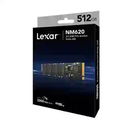 Ổ cứng SSD Lexar NM620 M2 2280 PCIE GEN 3x4 NVME 512GB 2