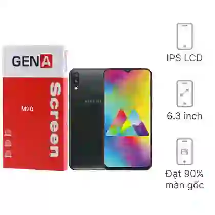 Thay màn hình Samsung Galaxy M20 chính hãng GENA loại Pro 1