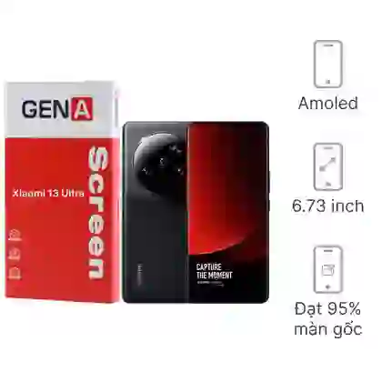 màn hình nguyên khung GENA loại Pro thay cho Xiaomi 13 Ultra bản 5G 1
