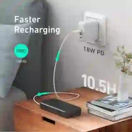 Pin sạc dự phòng Aukey 20.000mAh PB-N74S 3