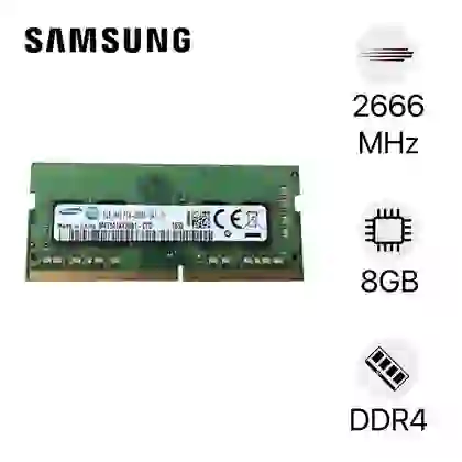 RAM laptop Samsung DDR4 8GB BUS 2666 cũ đẹp 1