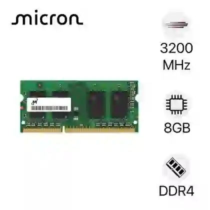 RAM laptop Micron DDR4 8GB BUS 3200 cũ đẹp 1