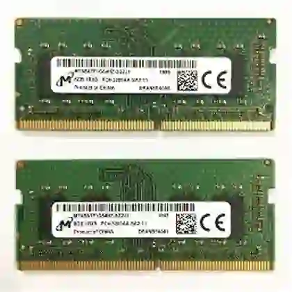 RAM laptop Micron DDR4 8GB BUS 3200 cũ đẹp 3