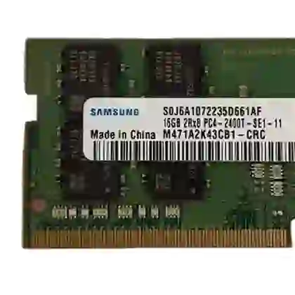RAM laptop Samsung DDR4 16GB BUS 2400 cũ đẹp 3