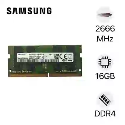 RAM laptop Samsung DDR4 16GB BUS 2666 cũ đẹp 1