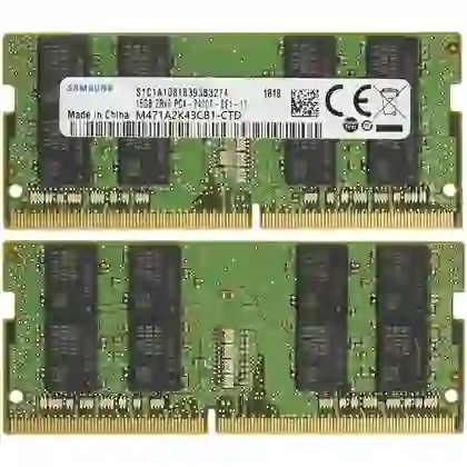 RAM laptop Samsung DDR4 16GB BUS 2666 cũ đẹp 4